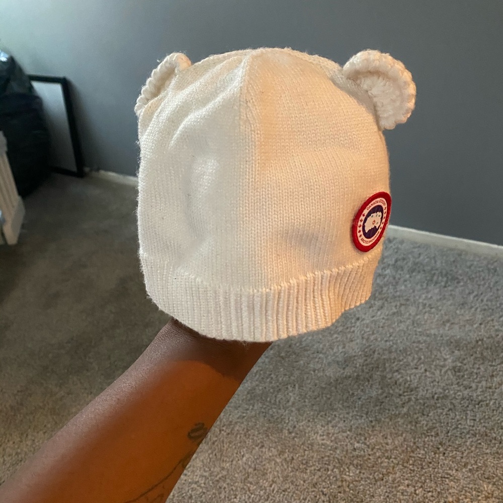 Canada Goose Infant Hat w/ Ears